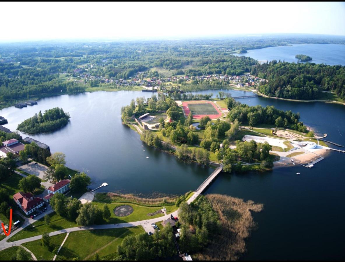 Lake Aluksne Studio Apartment Buitenkant foto