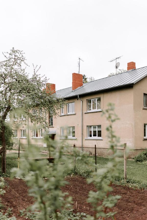 Lake Aluksne Studio Apartment Buitenkant foto