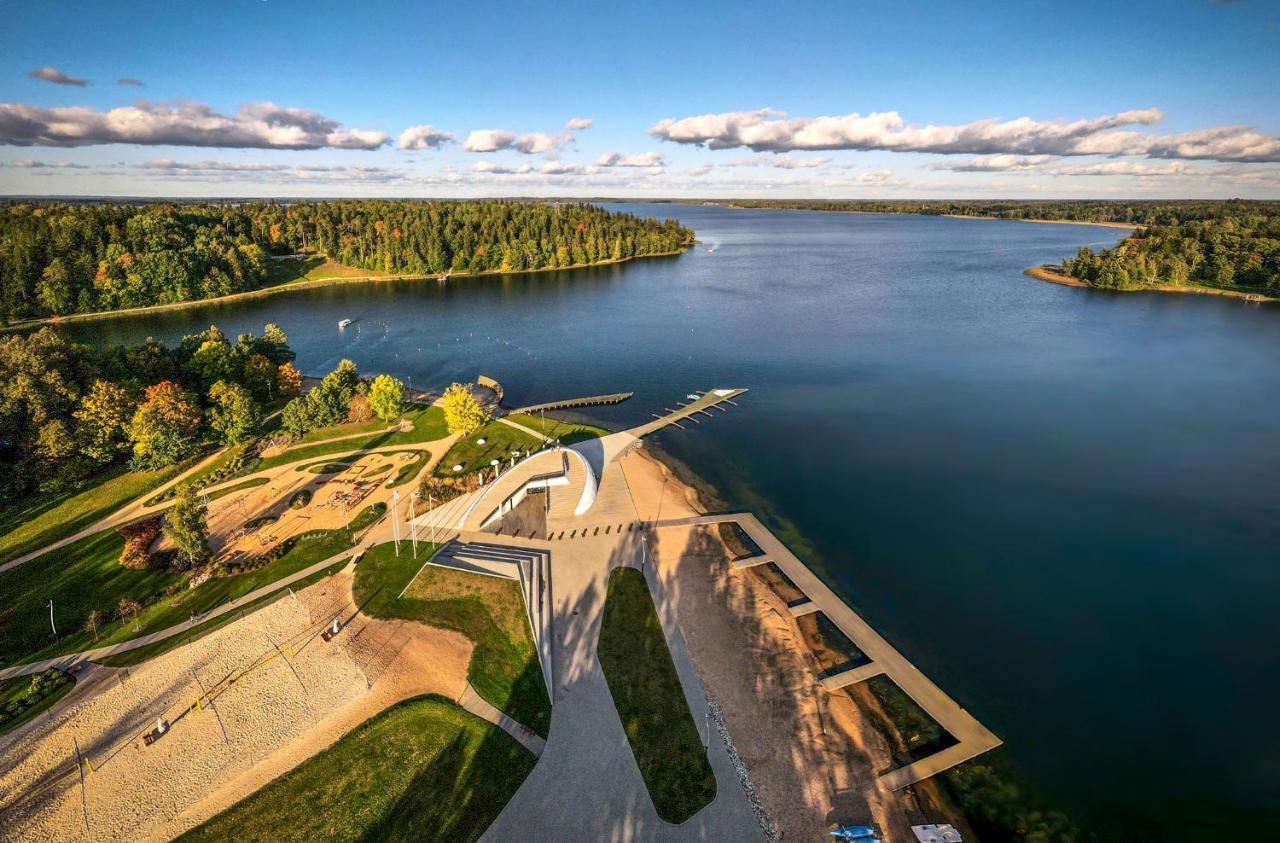 Lake Aluksne Studio Apartment Buitenkant foto
