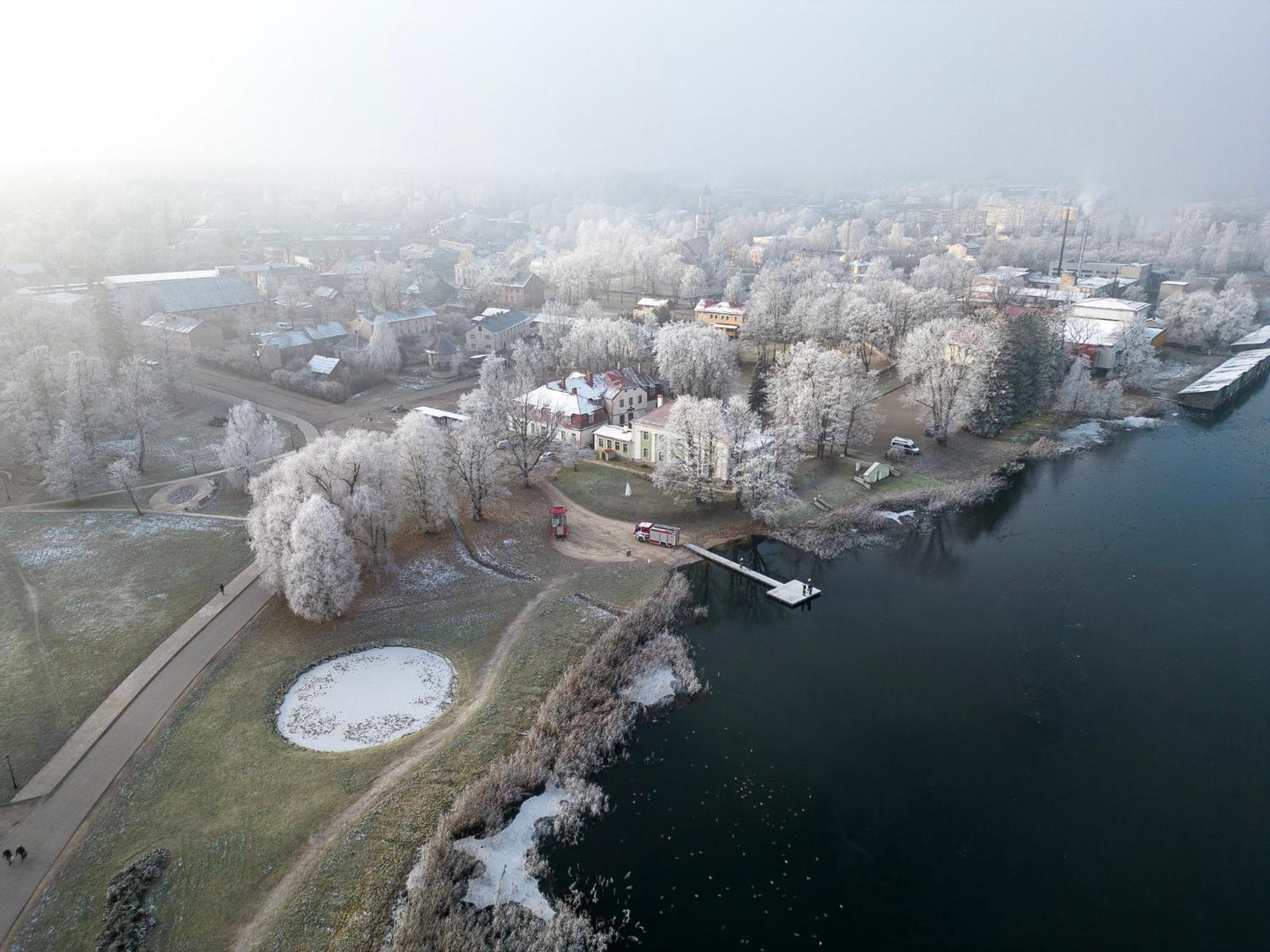 Lake Aluksne Studio Apartment Buitenkant foto